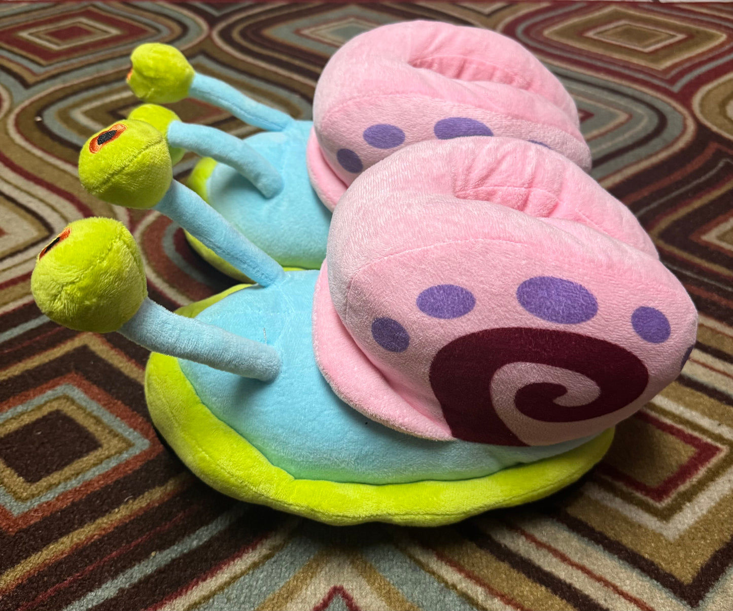 Snaily Gary Slippers