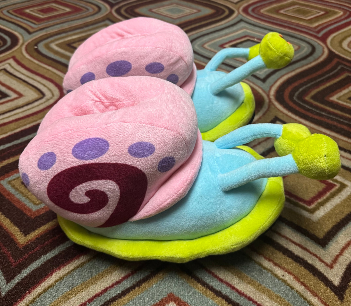 Snaily Gary Slippers