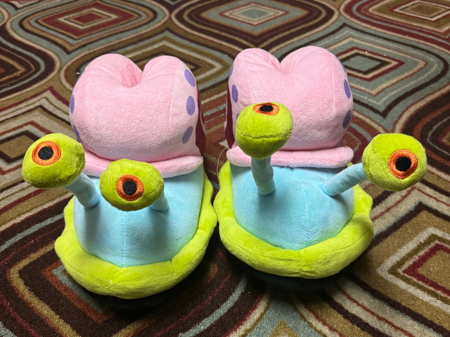 Snaily Gary Slippers