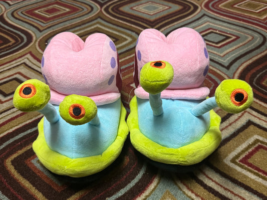 Snaily Gary Slippers