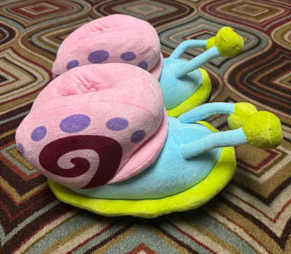 Snaily Gary Slippers